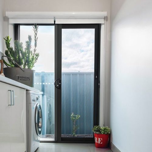 Amplimesh IntrudaGuard security screen.