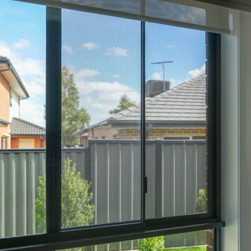 Amplimesh SupaScreen window.