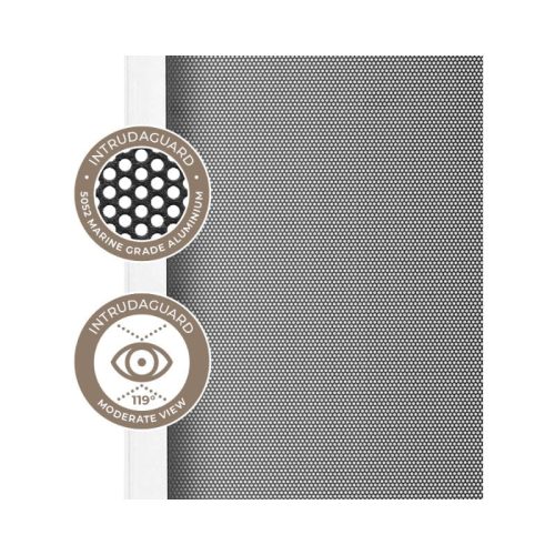 Detailed image of IntrudaGuard® security screen.