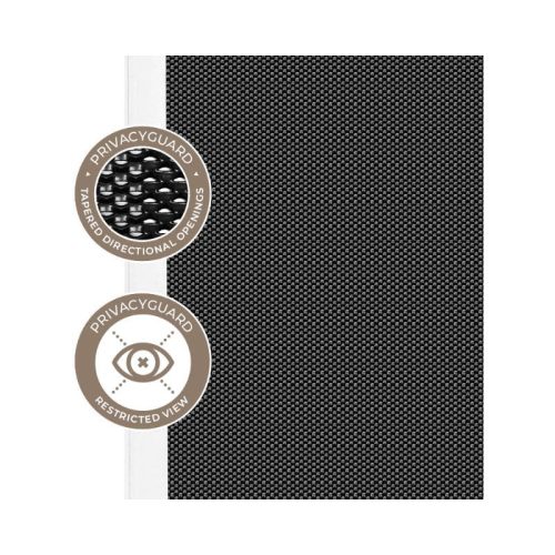 Detailed image of PrivacyGuard® security screen.